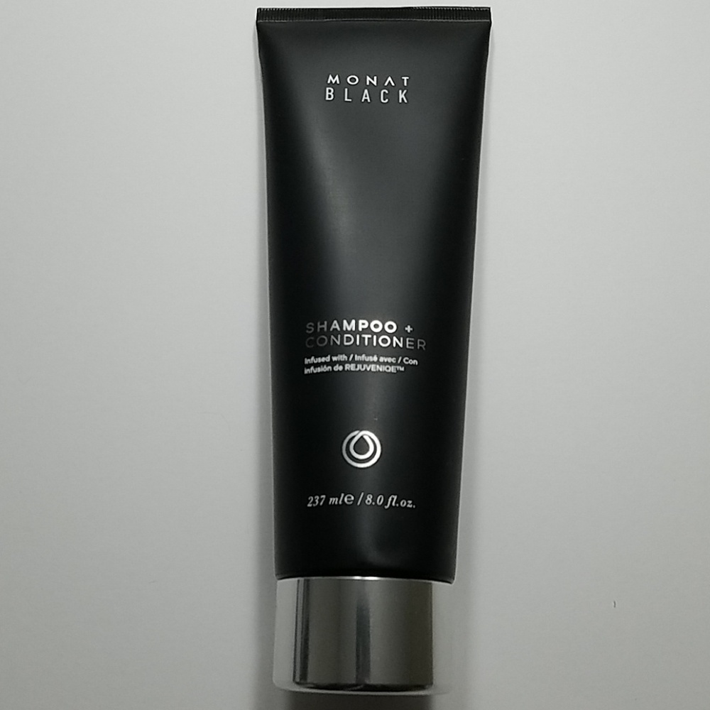 Monat Black 2-1 Shampoo + Conditioner
